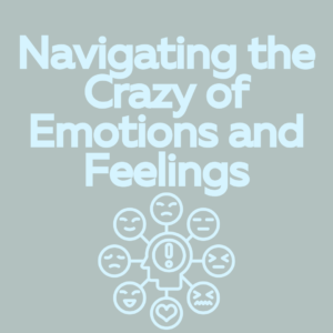 navigating the crazy of emotions and feelings