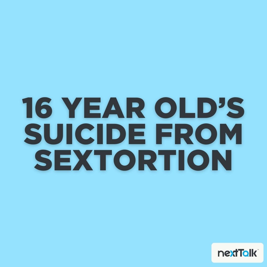 16 Year Old’s Suicide from Sextortion. How do we protect our kids?