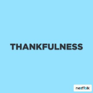 Thankfulness