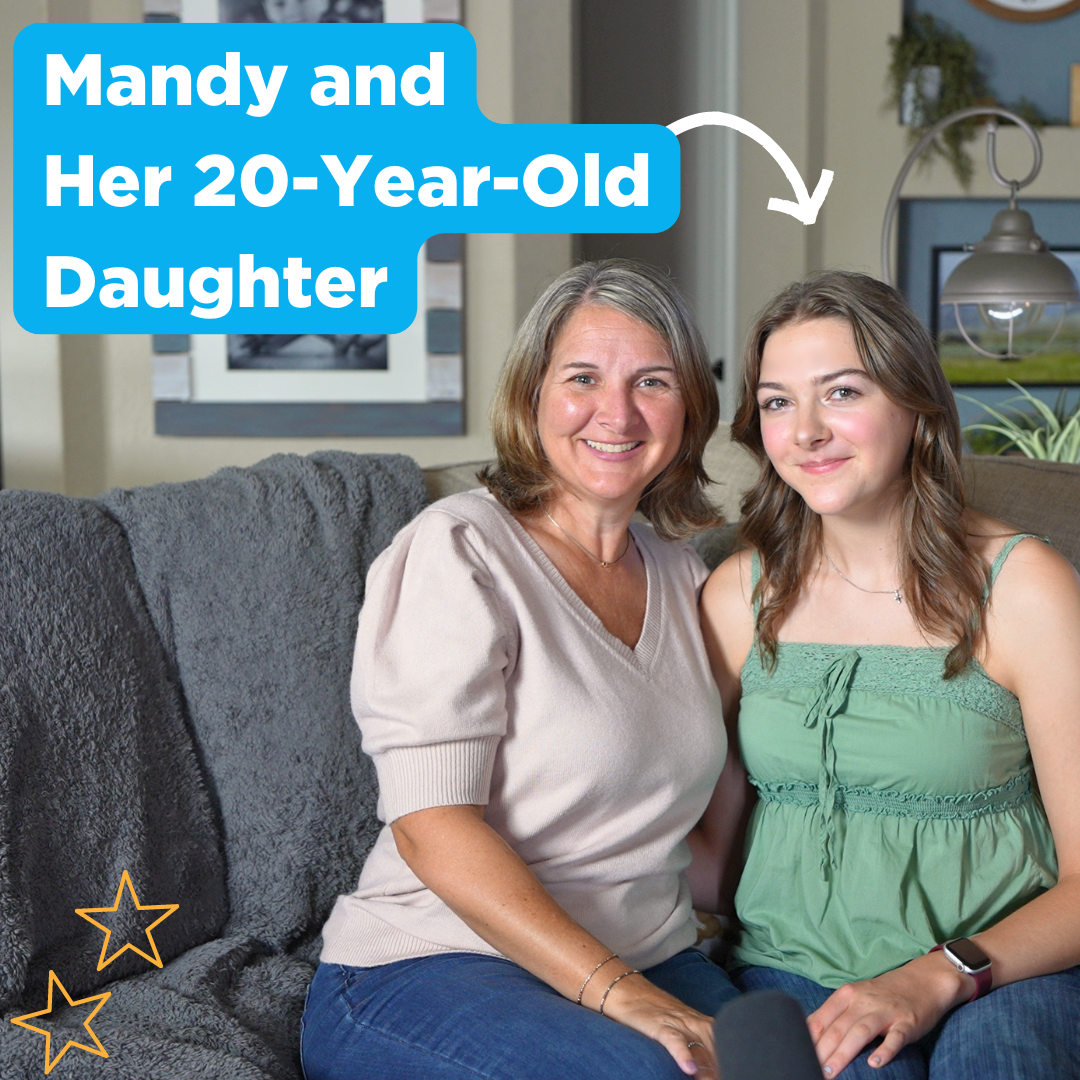 The first nextTalk kid: an interview with Mandy’s 20-year-old daughter