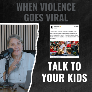 Charlie Kirk Show Thumbnail YT (1080 x 1080 px)