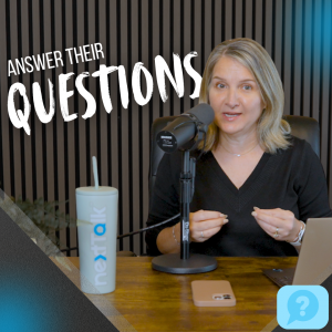 Answer Their Questions No Logo