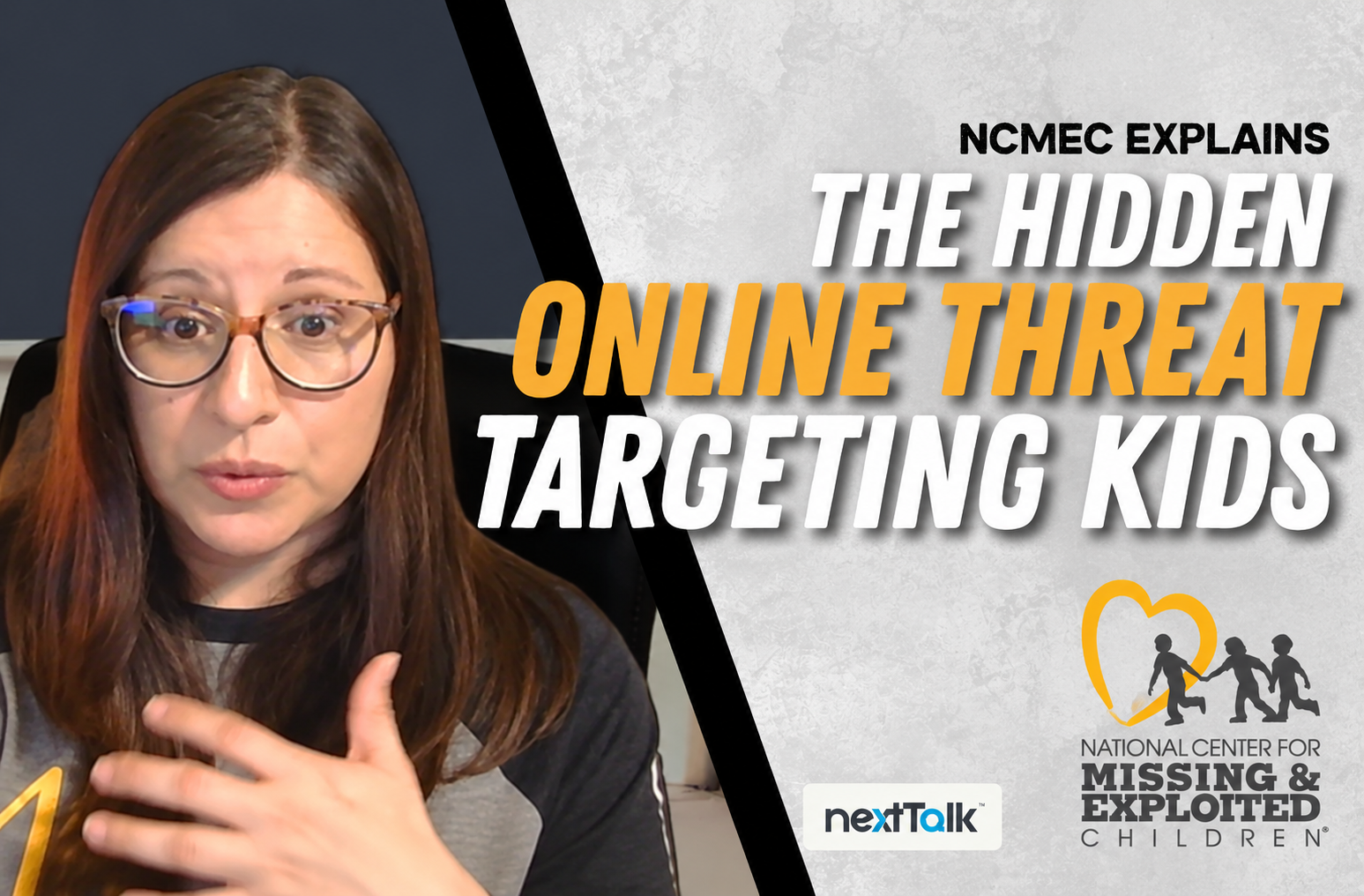NCMEC: The Hidden Online Threat Targeting Kids