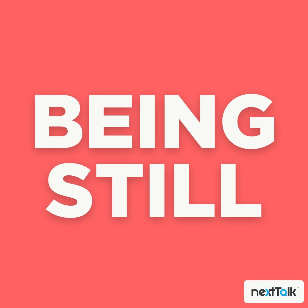 Being Still in a Busy World