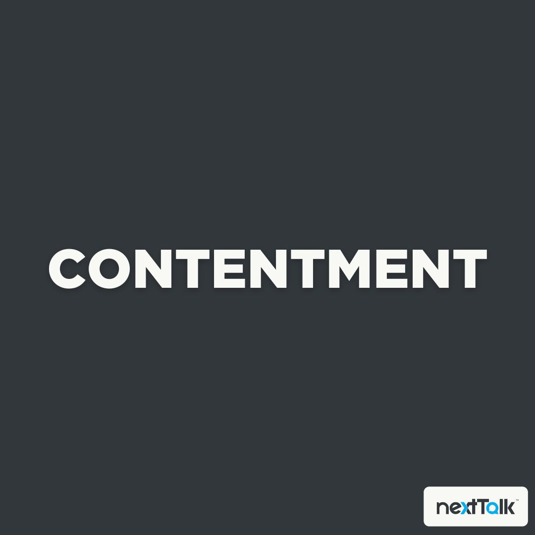 Contentment