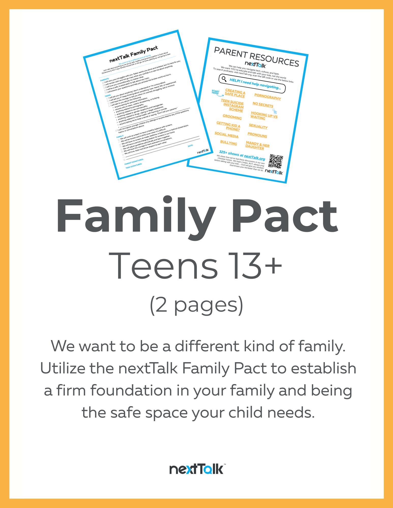 Family Pact – Church – Teen