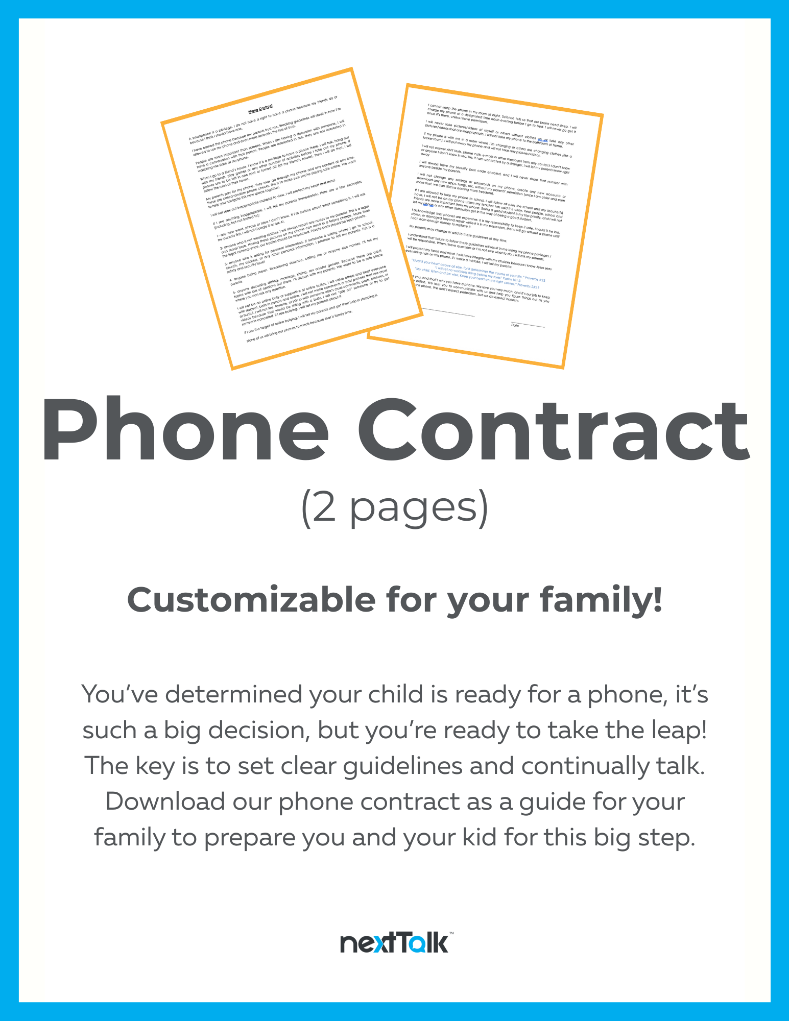 Phone Contract