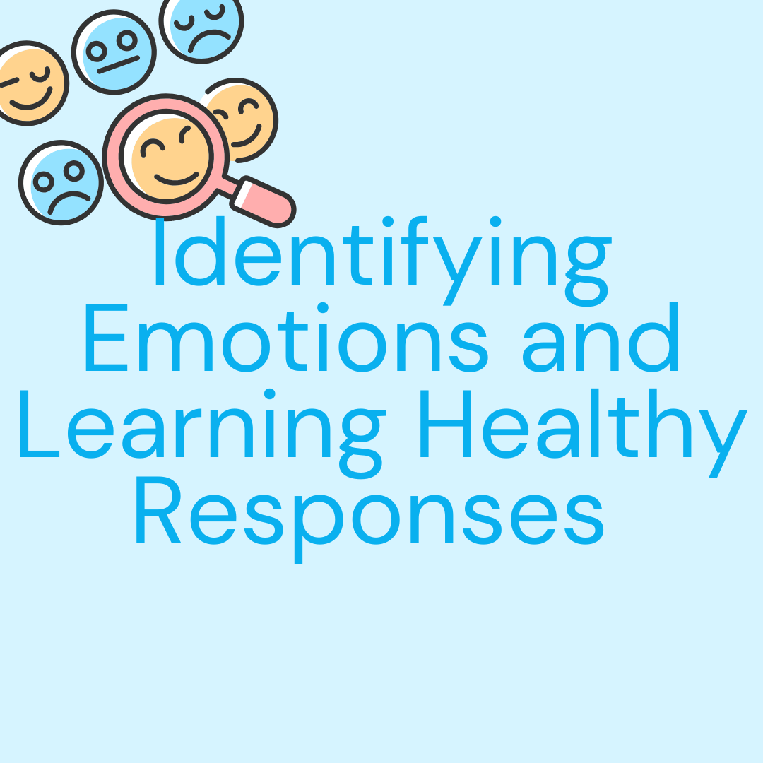 Identifying Emotions and Learning Healthy Responses
