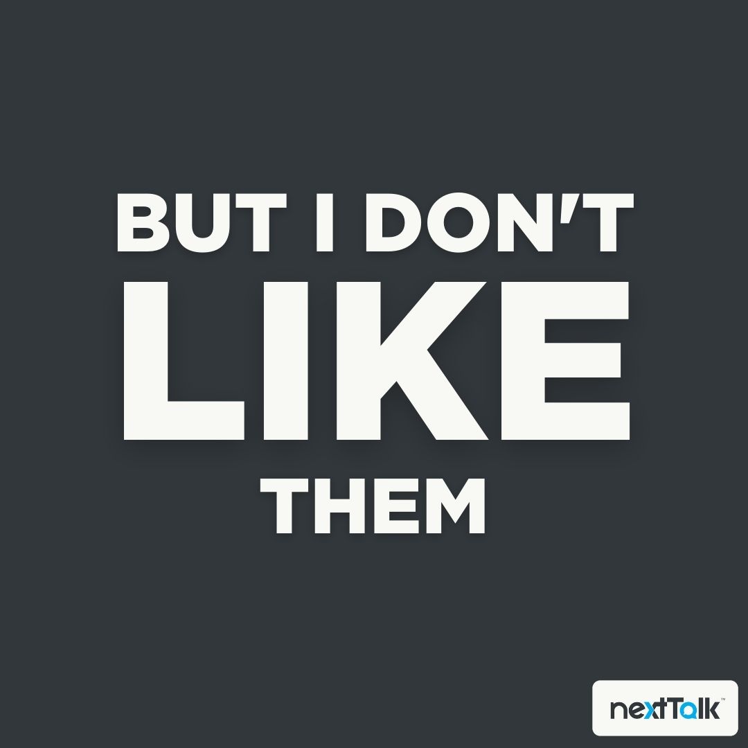 Loving Others When You Don’t Like Them