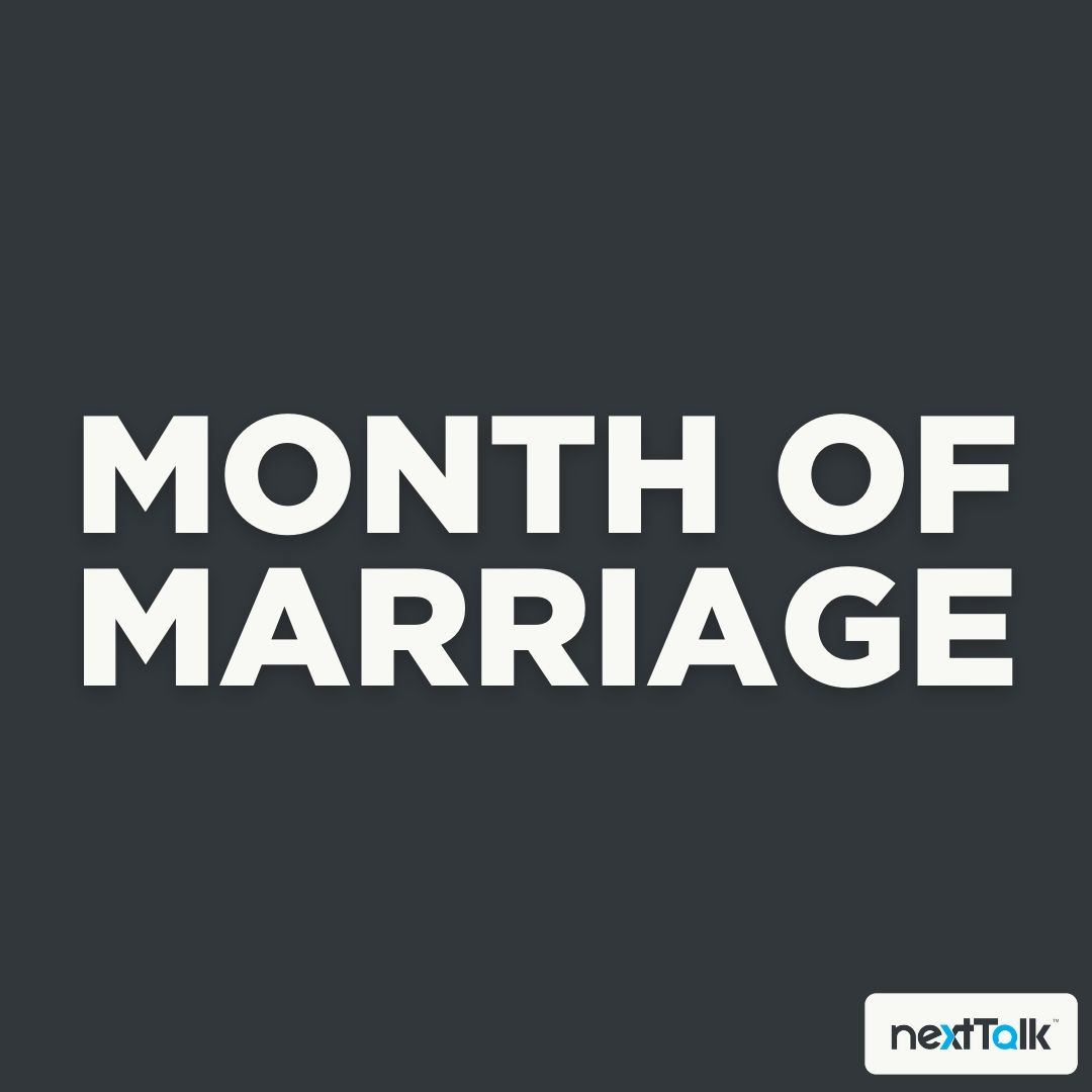 Month of Marriage: What I should have said was…w/Charles & Kim Elerick