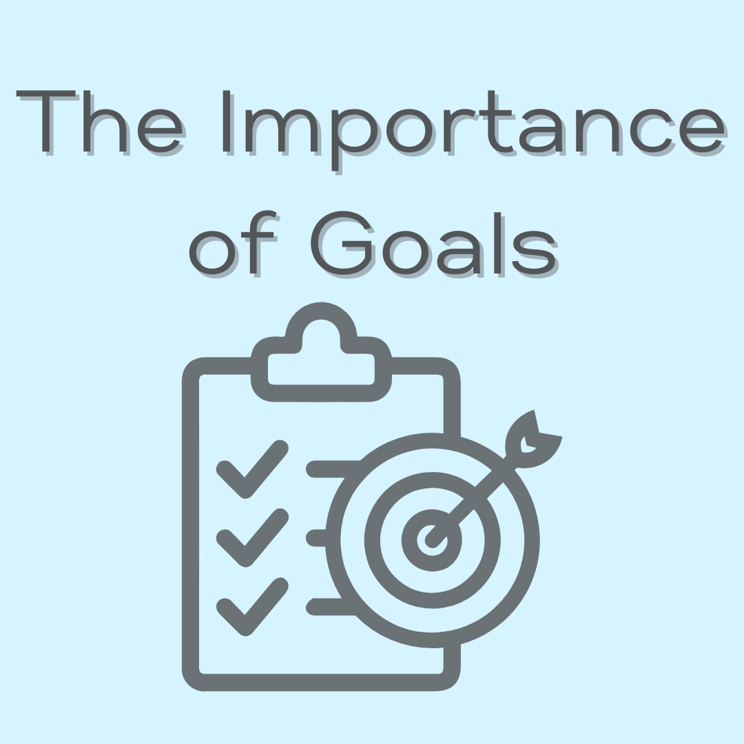 The Importance of Goals