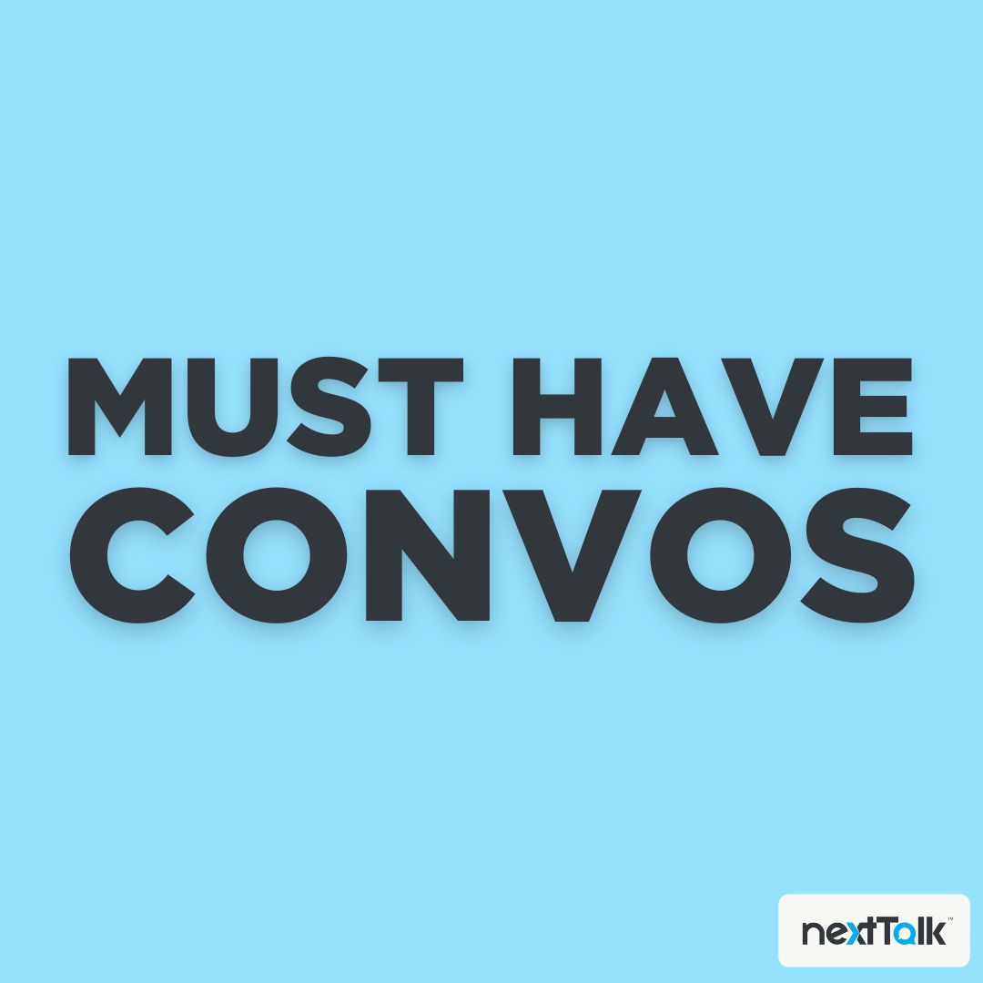Online Learning: 3 Must Have Conversations