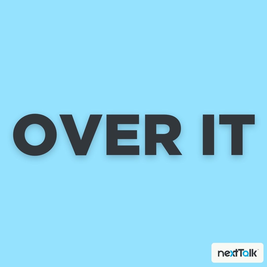 Overscheduled and Over It
