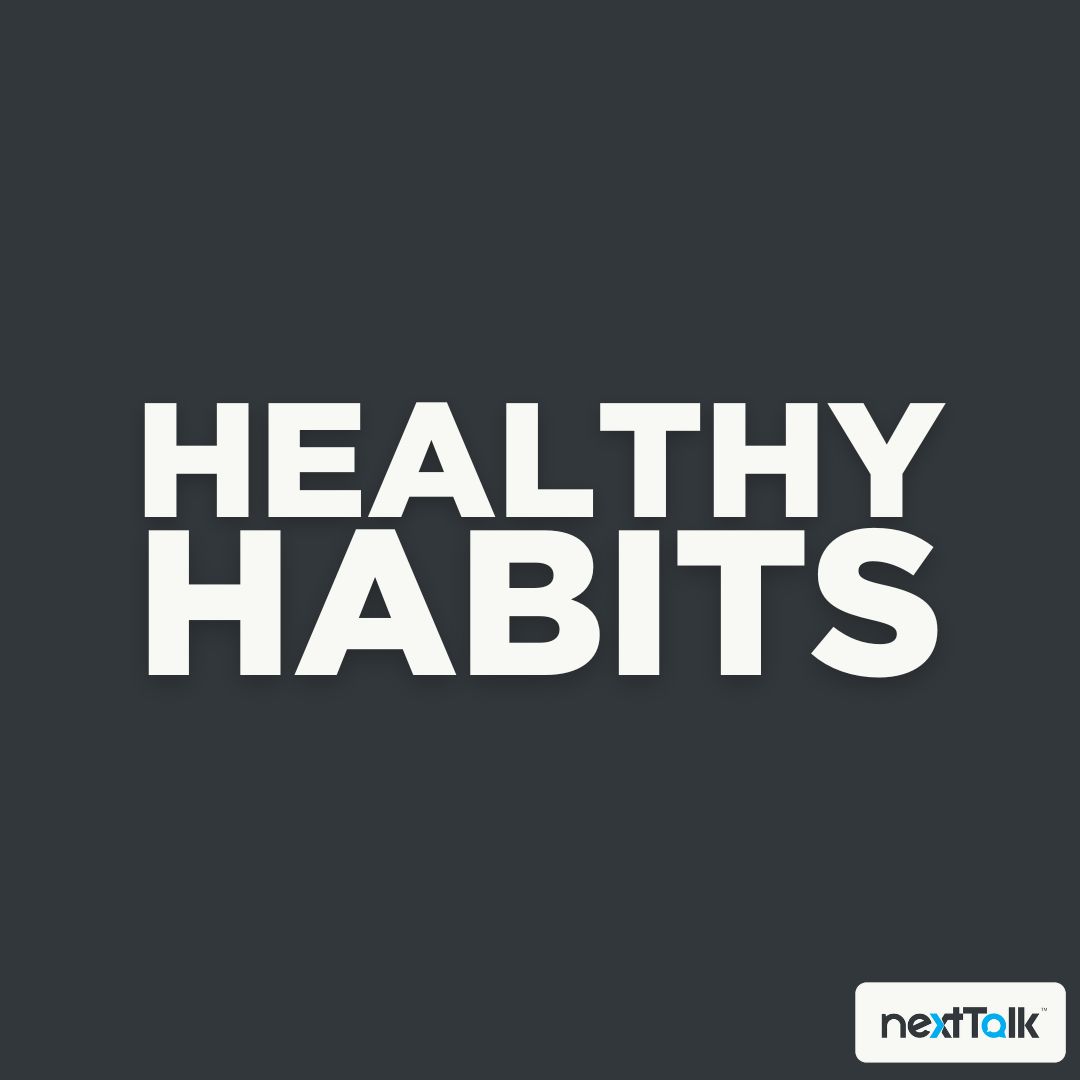 Three Healthy Habits for your Home