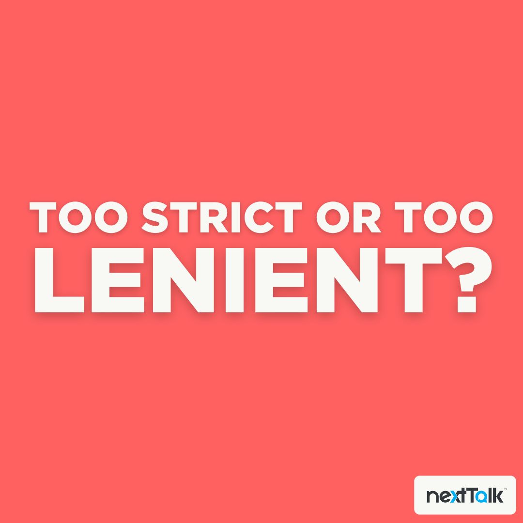 Too Strict or Too Lenient?